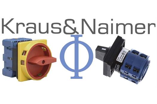 Kraus & Naimer KH40 T203/04 FH3 rotary switch