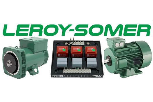 Leroy Somer 6P LS100L 1.5KW V3 230VD/400VY 50HZ FCR 25.0N.M motor