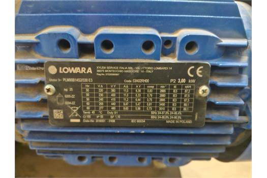 Lowara PLM90B14S2/330 E3 230/400kW 50Hz В14 electric motor