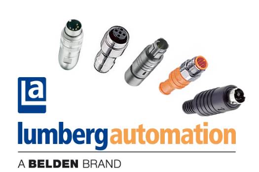 Lumberg (Belden) RSTN 8-ASBN4/LED 5-4-268 Distributor