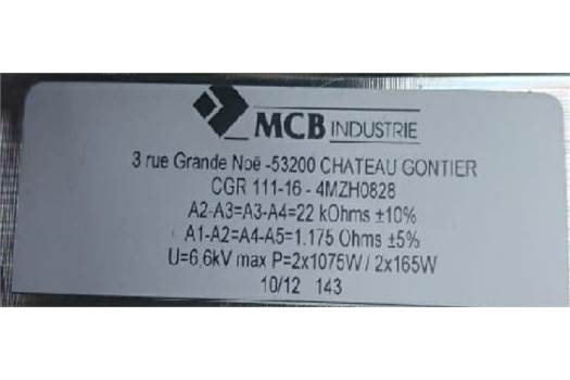 Mcb Industrie 4MZH0828 