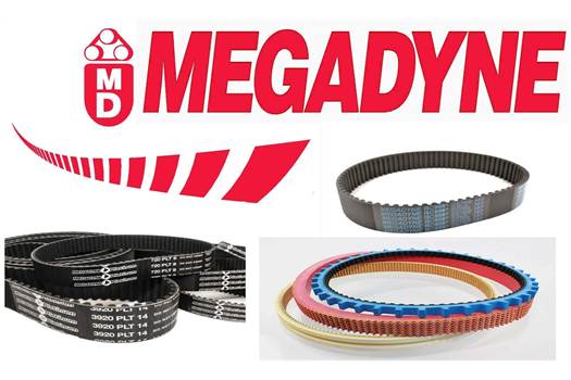 Megadyne 840 T150 12 mm Flat Belt Megaflat
