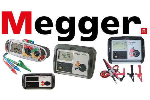 Megger 35502-521, H-WINDING TTR 100 TEST LEAD