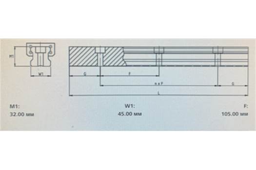 THK SHS45CSS     