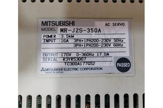 Mitsubishi MR-J2S-350A 