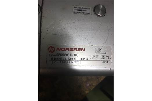 Norgren SPC/050313/100 pneumatic cylinder