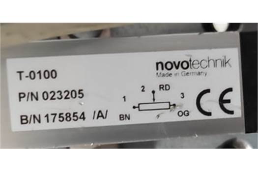 Novotechnik T-100 P/N 400023205 