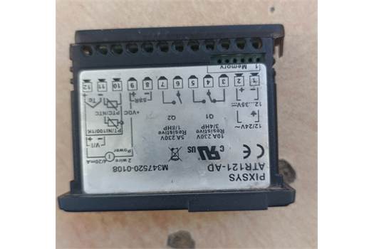 Pixsys ATR 121­AD temp. regulator