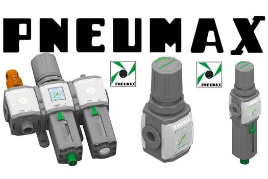 Pneumax 488.52.0.0.M11 5/2 Wege ECO-Ventil