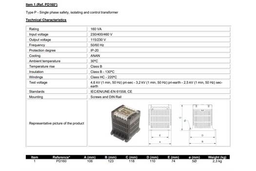 Polylux PD160 