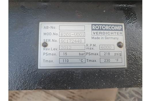 Rotorcomp B201-V001 POLE 