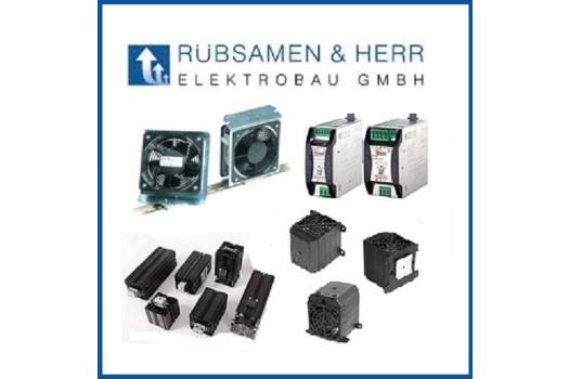 RUBSAMEN & HERR LV700 230V (saugend) Filterlüfter