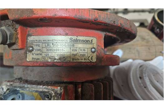 Salmson (Wilo) 4024256 PVO Px1786 working wheel 