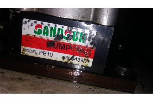 Sandsun PB10 PUMP