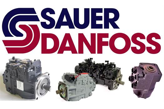 Sauer Danfoss RR 510 SI i=5,0 RF Spec Planetengetriebe