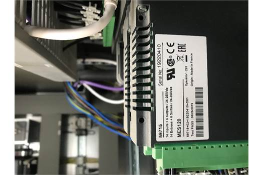 Schneider Electric 59715 MES120 , 14 INPUT + 6 OUTPUT/24­250 VDC I/O 