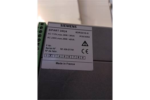 Siemens 6DR2410-5 SIPART DR24 MULTI-FU