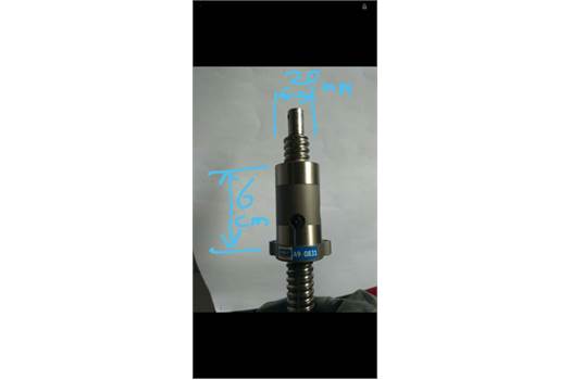 Skf A9-0831 BALL SCREW 