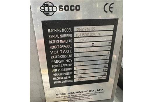 SOCO Machinery LLA001 SHAFT SOCO-SB-51 MACHINE
