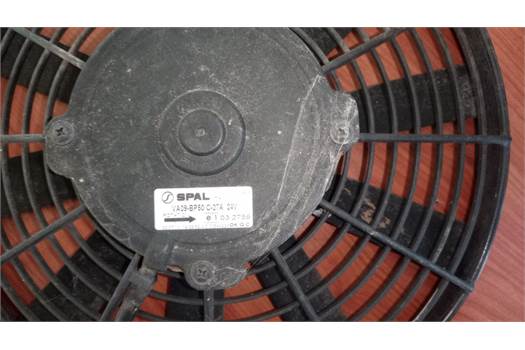 SPAL VA09-BP50/C-27A 24V Ventilator