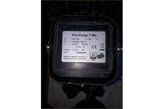 Speck Pumpen 2191061738 pump