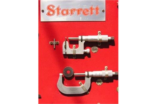 Starrett 25-5081 J  (2 - 12 MM + 12-25 MM) Komparatör Saati