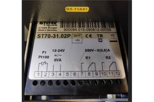 Störk Tronic ST70-31.02P Controls Unit