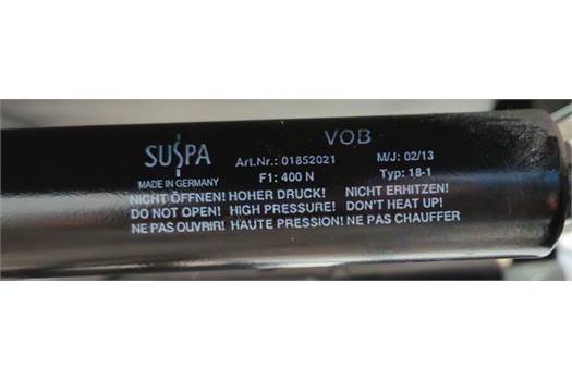 Suspa 18-1 (Obsolete ; No Replacement) 