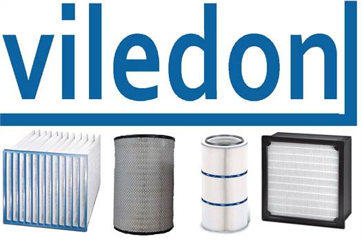 Viledon LP 40 S40S1N   91600/192, obsolete replaced by LP 200 S 40 A 2007 Filter