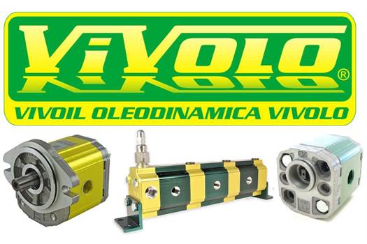 Vivoil Oleodinamica Vivolo OLD CODE -- XV 1P-D/C   7.8  cm 3-- NEW CODE XV1P/7,8D-30/30 (X1P3402FIIA) Bezeichnung 010-050-02100 Gear pump XV-1P/7.8 