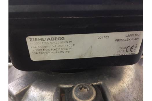 Ziehl Abegg FB050-4EK.4I-6-P 